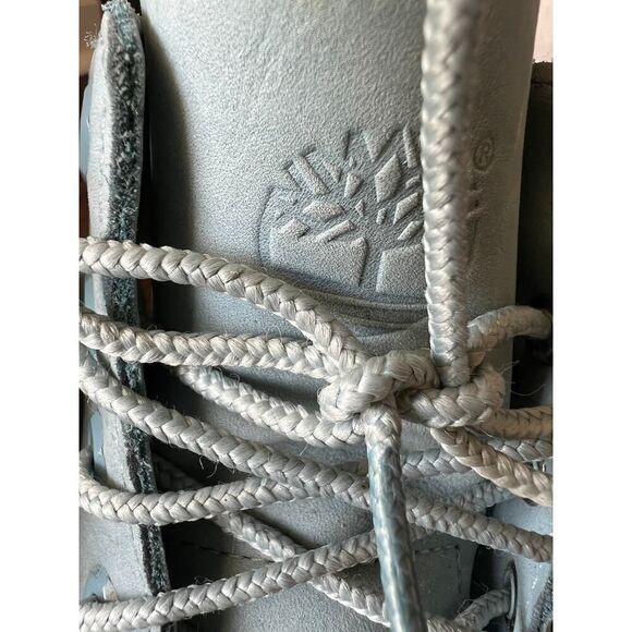 TIMBERLAND 6 Inch Premium Junior 'Blue' size 7 women’s - Picture 9 of 9